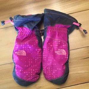 Youth North Face Mittens